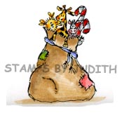 H-264-HK Santa Bag
